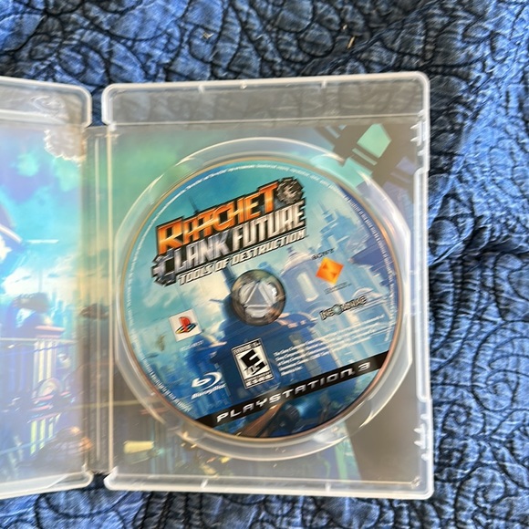 Ratchet and Clank Future Tools of Destruction for PLAYSTATION 3 - Picture 2 of 2